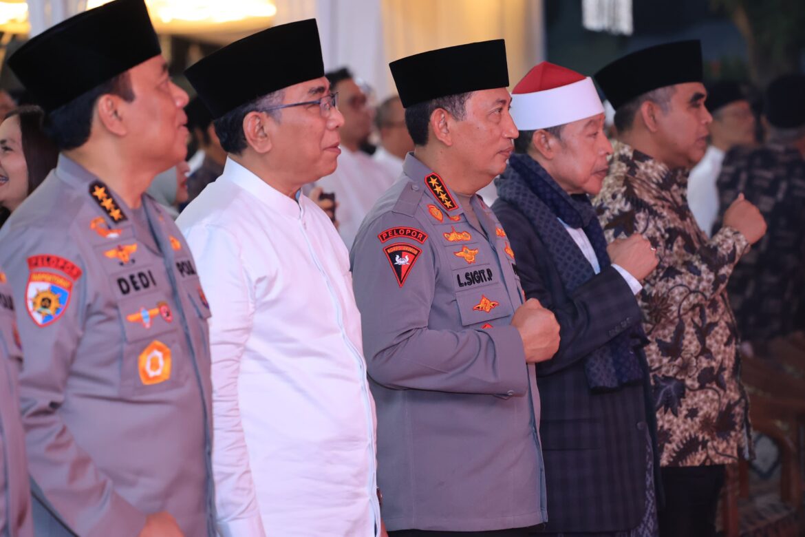 Di Bawah Kepemimpinan Jenderal Sigit, Ketua PBNU Akui Ketentraman Dirasakan Masyarakat