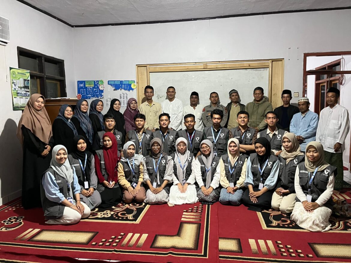 Polsek Cihaurbeuti Monitoring Loka Karya Mini Oleh Mahasiswa Keperawatan STIKes Muhammadiyah Ciamis