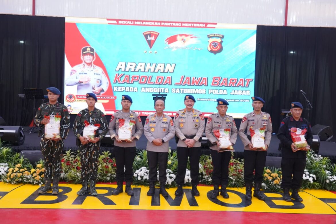 Kapolda Jabar Laksanakan Kunjungan Kerja ke Mako Sat Brimob Polda Jabar