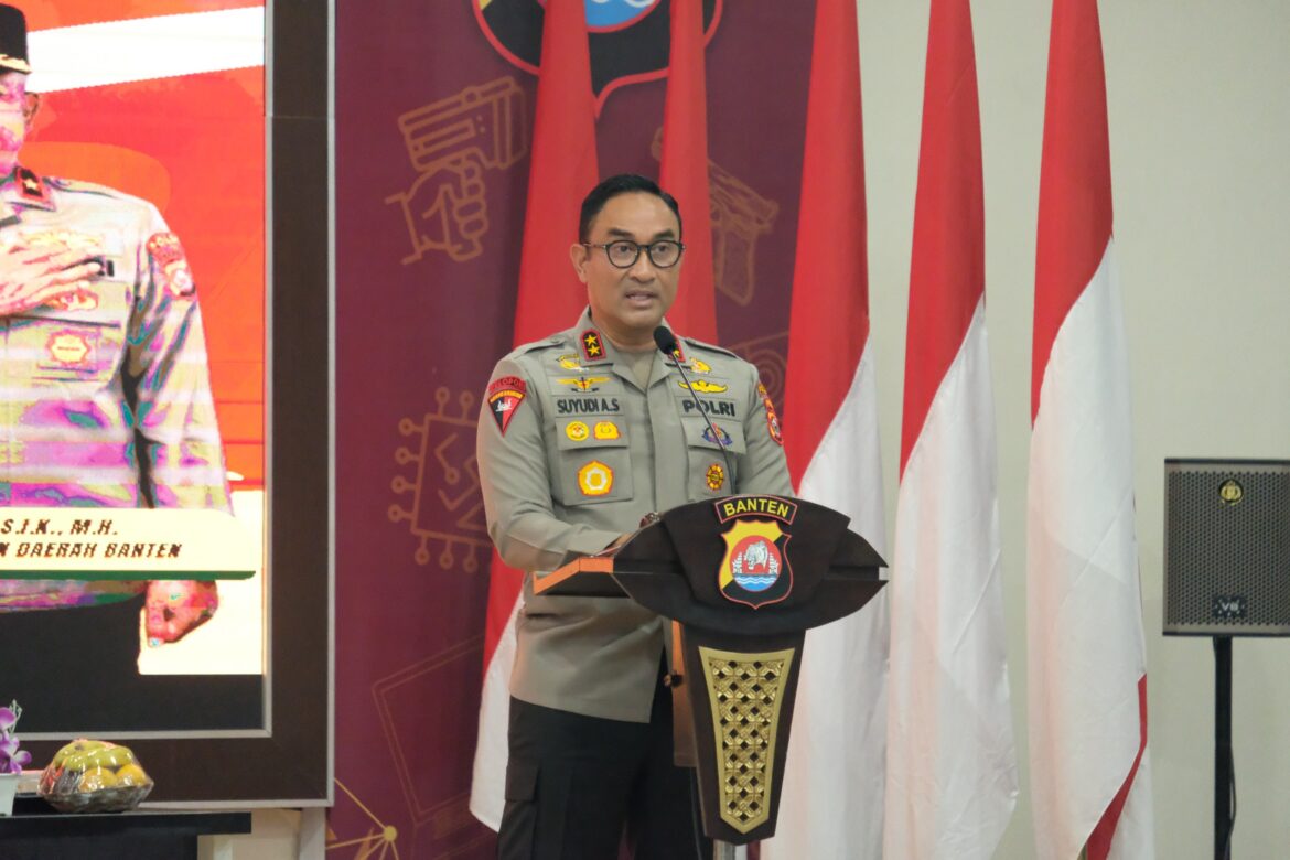 Brigjen Pol Hengki Resmi Jabat Kapolda Banten Gantikan Irjen Pol Suyudi Ario Seto