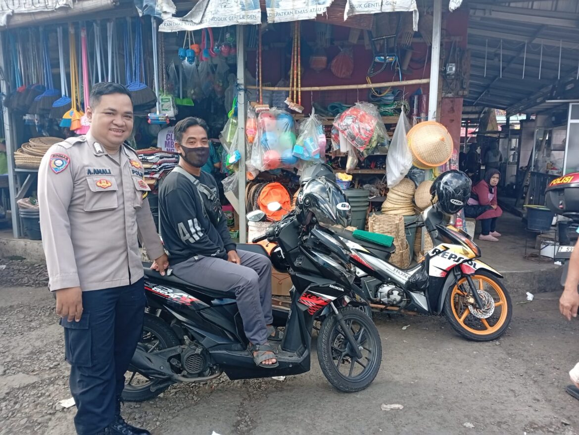 Cipkon Jaga Kamtibmas, Polsek Cikoneng Intensifkan Koorkom ke Warga Desa Sindangsari