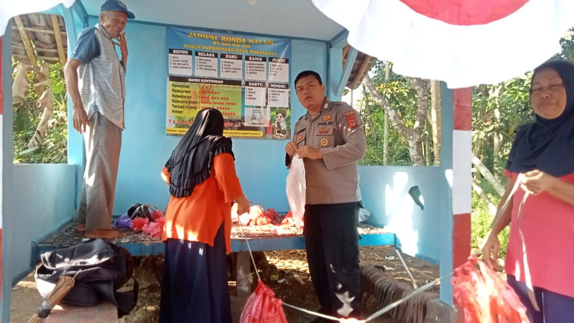 Cipkon Kamtibmas, Polsek Cimaragas Koorkom Bareng Tokoh Sampaikan Maklumat Kapolda Jabar