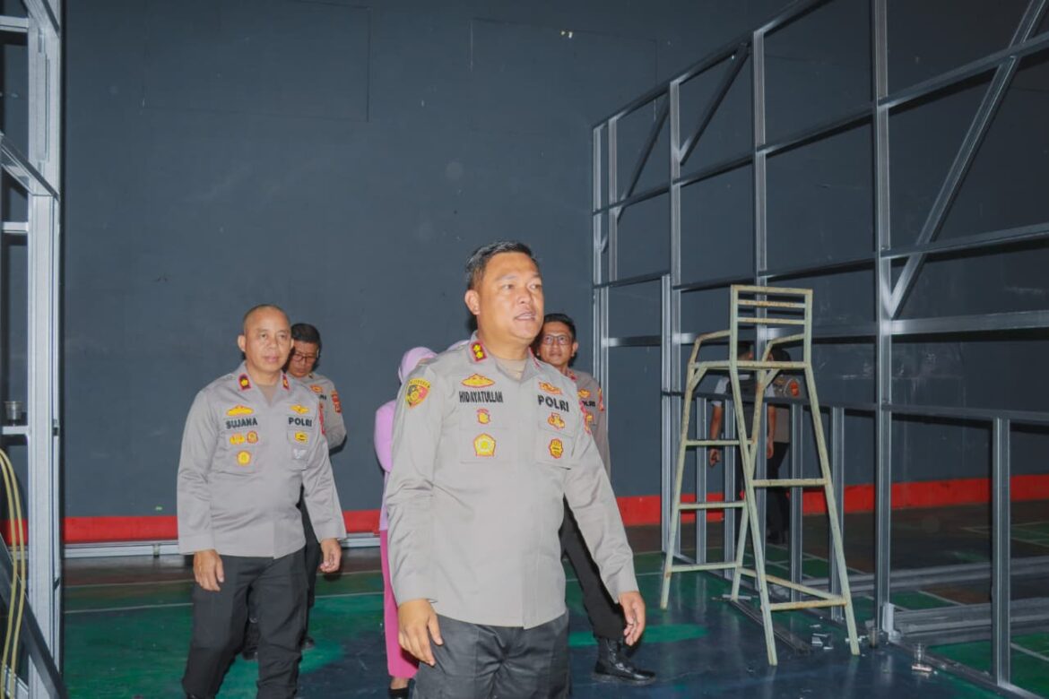 Kapolres Ciamis Lakukan Pengecekan Dapur SPPG, Siap Salurkan Ribuan Porsi Makanan Bergizi untuk Atasi Stunting