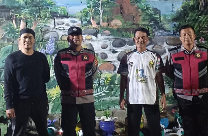 Berikan Rasa Nyaman, Polsek Rajadesa Polres Ciamis Intens Patroli KRYD ke Pemukiman Warga