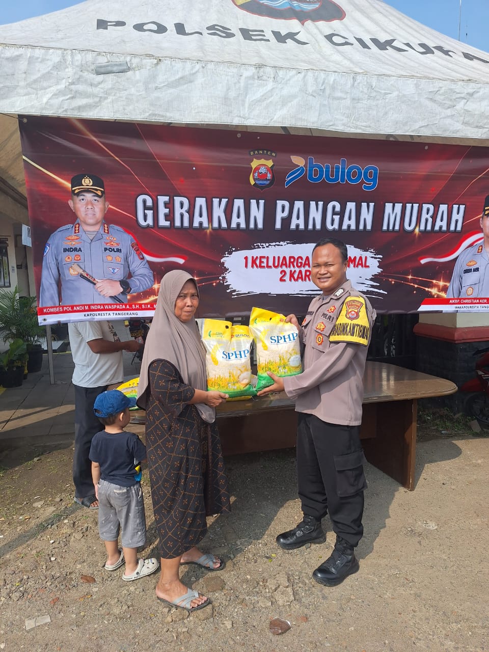 Polsek Cikupa Gelar Apel Ops Cipkon, Tegaskan Kesiapsiagaan dan Disiplin Personel
