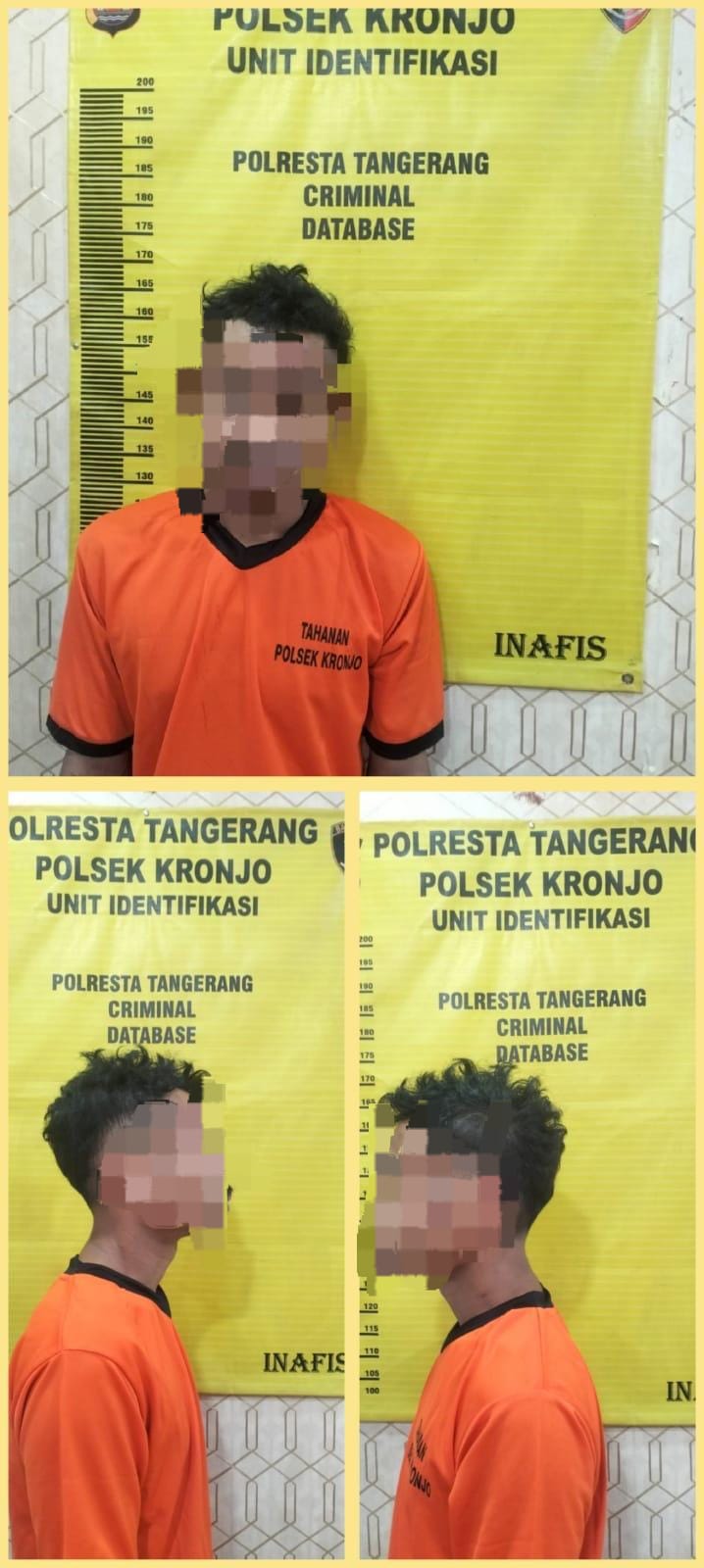 Polsek Kronjo Amankan Pelaku Curanmor di Mekar Baru, Tangkap Usai Dikejar Warga