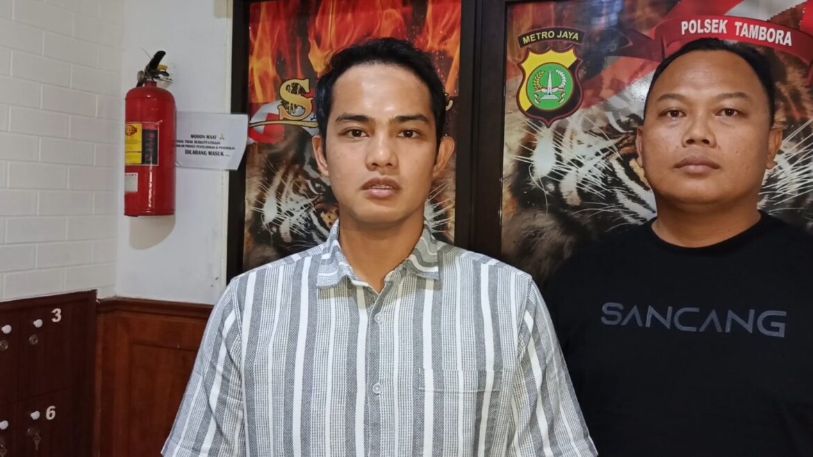 Polsek Tambora Ringkus Dua Pelaku Curanmor, Satu di Antaranya Residivis
