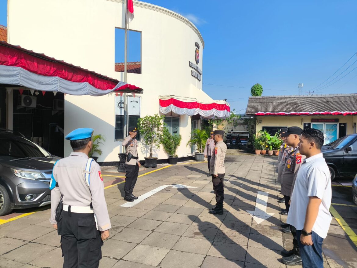 Apel Pagi Polsek Cikupa, Bentuk Disiplin dan Kesiapsiagaan Personel