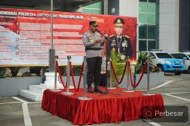 Pimpin Serah Terima Jabatan, Kapolresta Tangerang Terimakasih Kepada Pejabat Lama