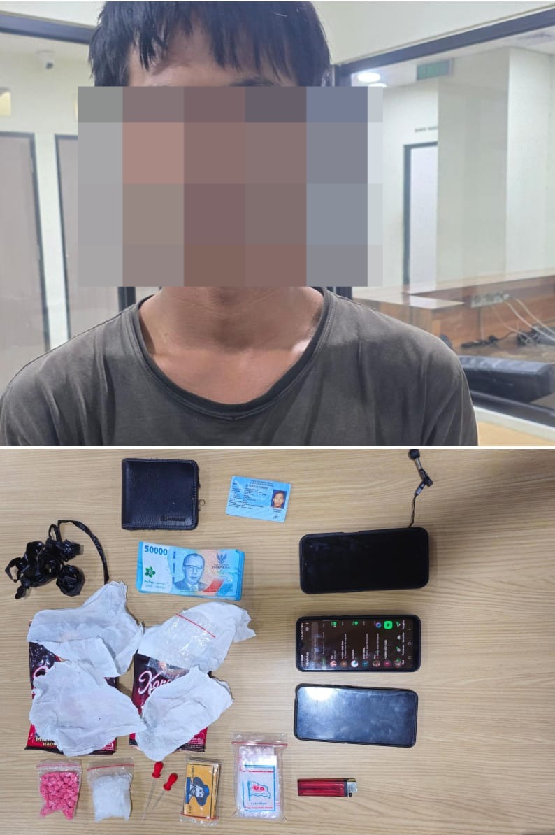 Satresnarkoba Tangkap Pengedar Sabu dan Ekstasi di Kota Tangerang
