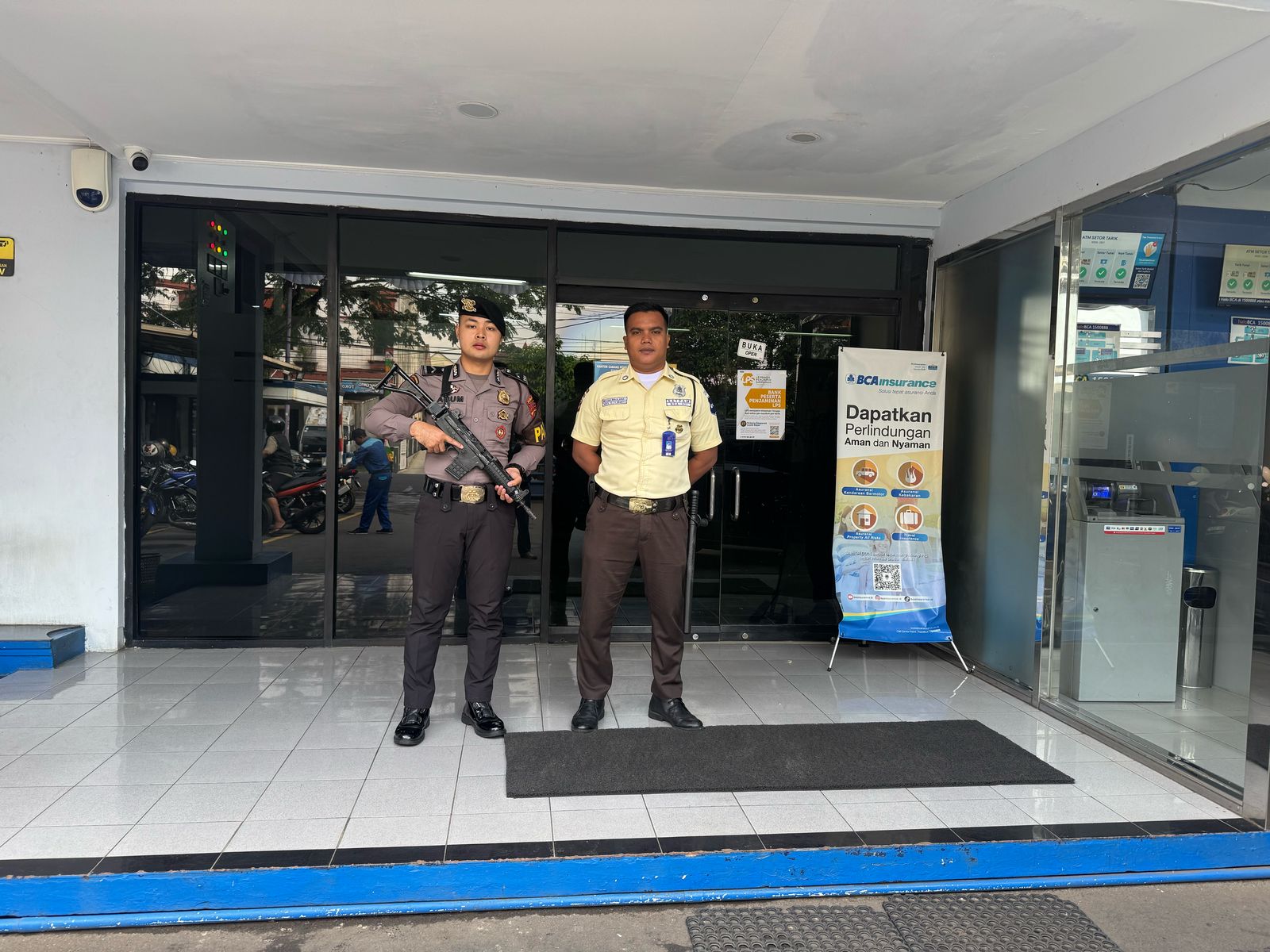 Jaga Kondusifitas, Sat Samapta Polres Ciamis Monitoring Aktivitas di Obvit di Ciamis