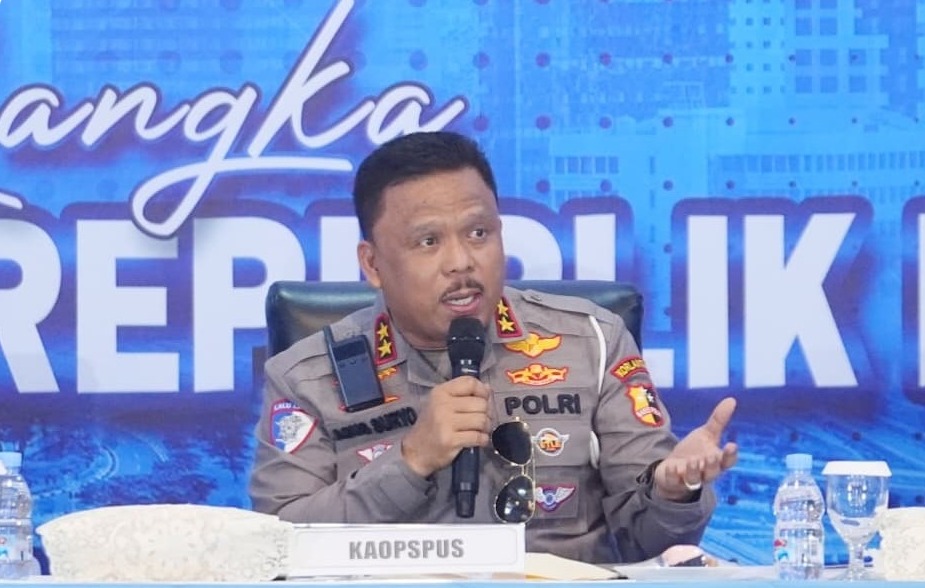Polri Pastikan Pengamanan HUT RI ke 80, Kakorlantas Tekankan Kolaborasi dan Kesiapan Personel