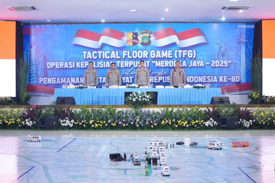 Kakorlantas: 7.000 Personel Disiapkan untuk Amankan Rangkaian HUT ke-80 RI