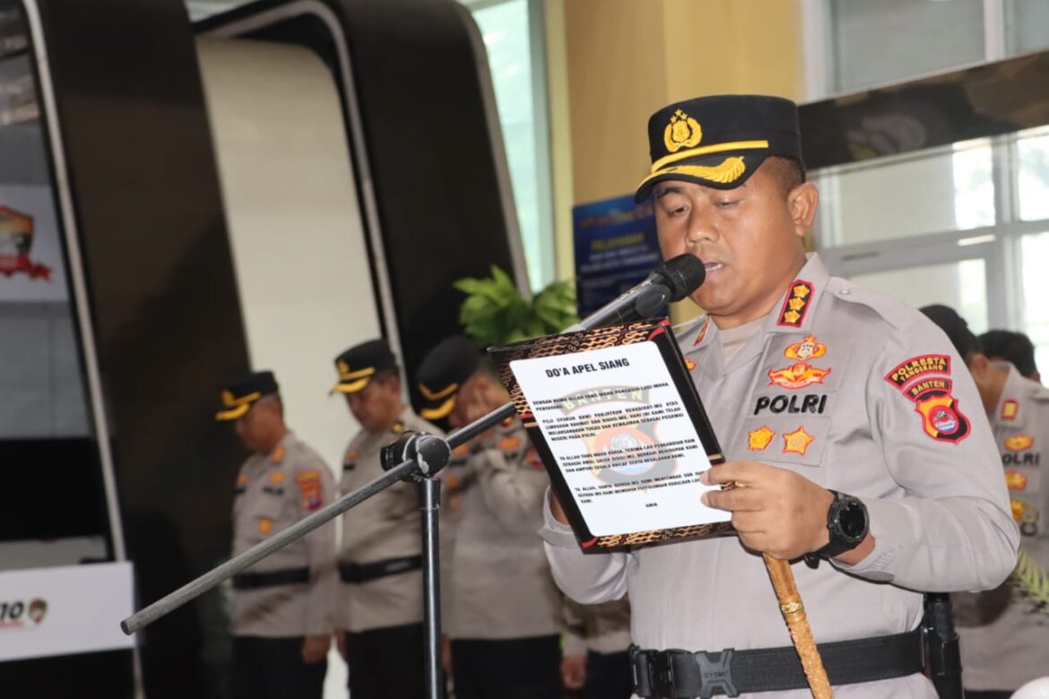 Kumpulkan Seluruh Bhabinkamtibmas, Kapolresta Tangerang Tekankan Peningkatan Kedekatan dengan Masyarakat
