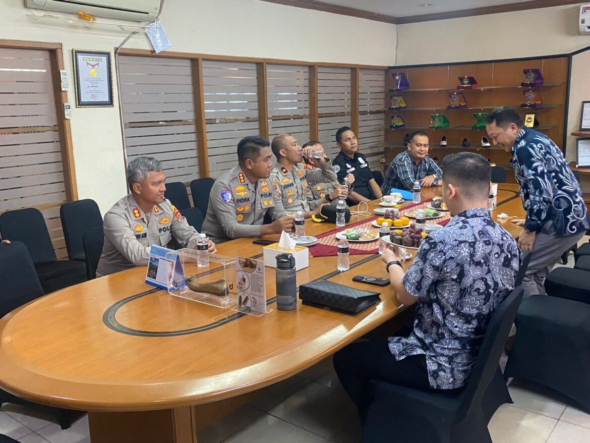 Kapolresta Tangerang Kunjungi PT. Chosen Mitra Abadi di Cikupa, Perkuat Sinergi Polri dan Dunia Usaha