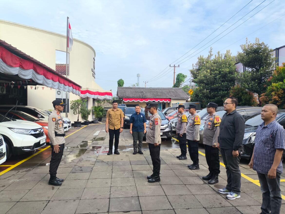 Polsek Cikupa Gelar Apel Pagi, Kapolsek Tekankan Disiplin dan Respon Cepat Aduan Masyarakat
