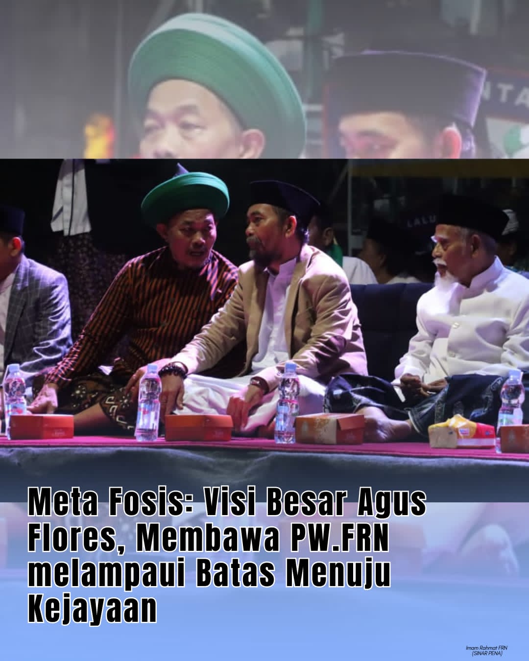 Meta Fosis: Visi Besar Agus Flores, Membawa PW.FRN Melampaui Batas Menuju Kejayaan