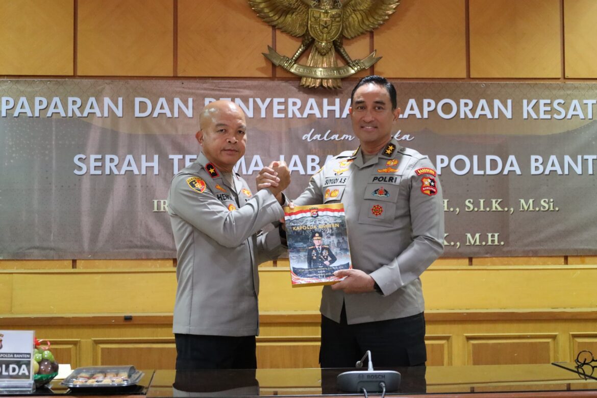 Laporan Kesatuan, Brigjen Pol Hengki Resmi Menerima Tanggung Jawab Sebagai Kapolda