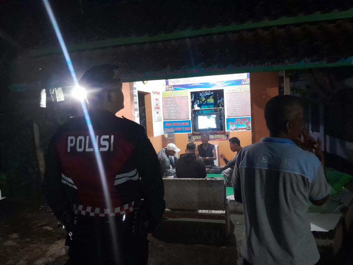 Jaga Harkamtibmas, Patroli Roda 4 Sat Samapta Polres Ciamis Keliling Perkotaan Kabupaten Ciamis