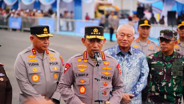 Kapolri Kembali Resmikan dan Groundbreaking SPPG di Kalsel, Dukung Program MBG