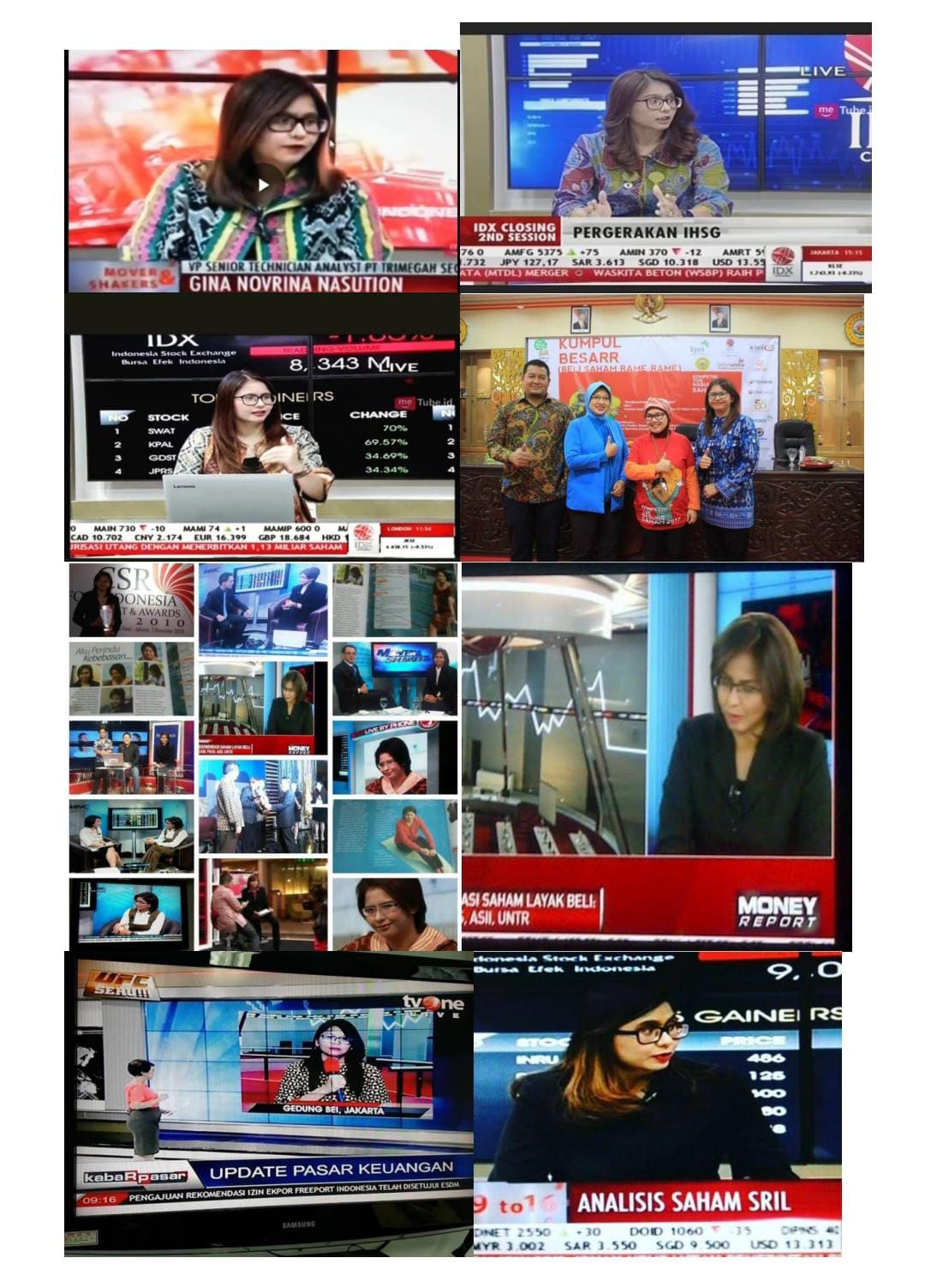 Gina Novrina Nasution : Mantan Atlit Renang Indonesia yang Sukses dalam Kariernya