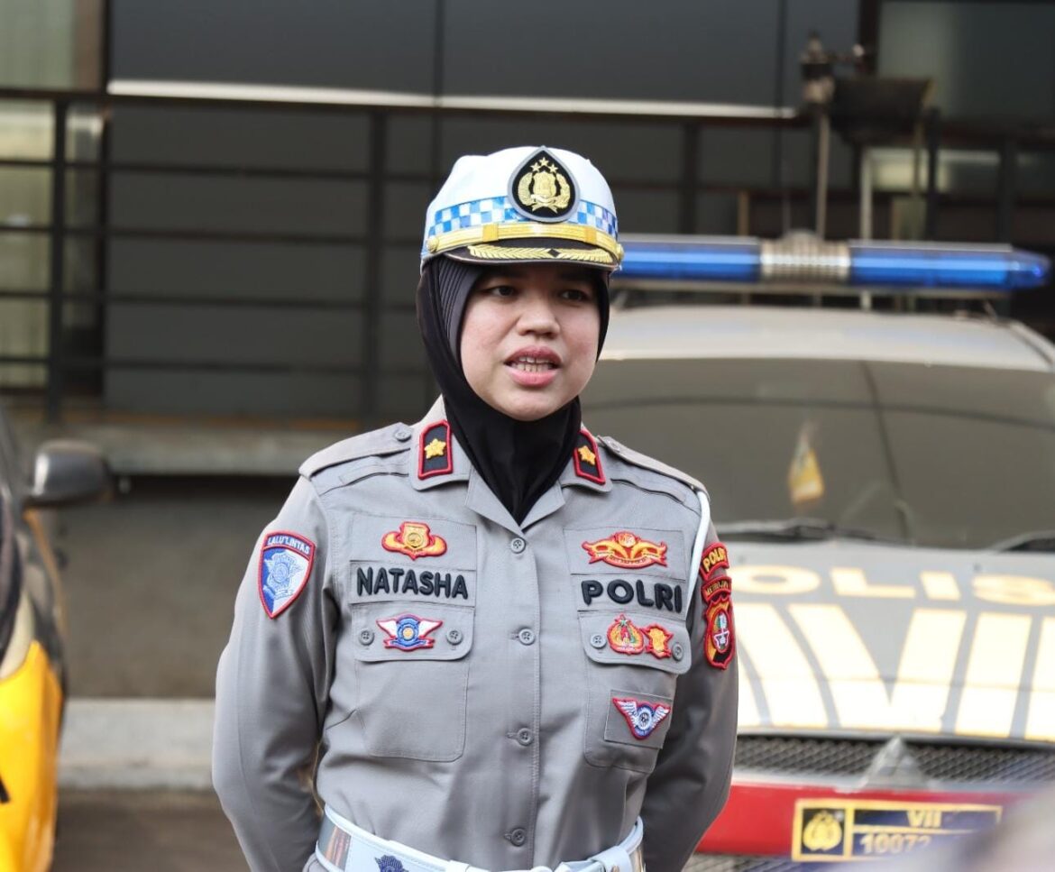 Bawa Senjata Api Rakitan, Pelaku Curanmor Diringkus Satlantas Jakbar