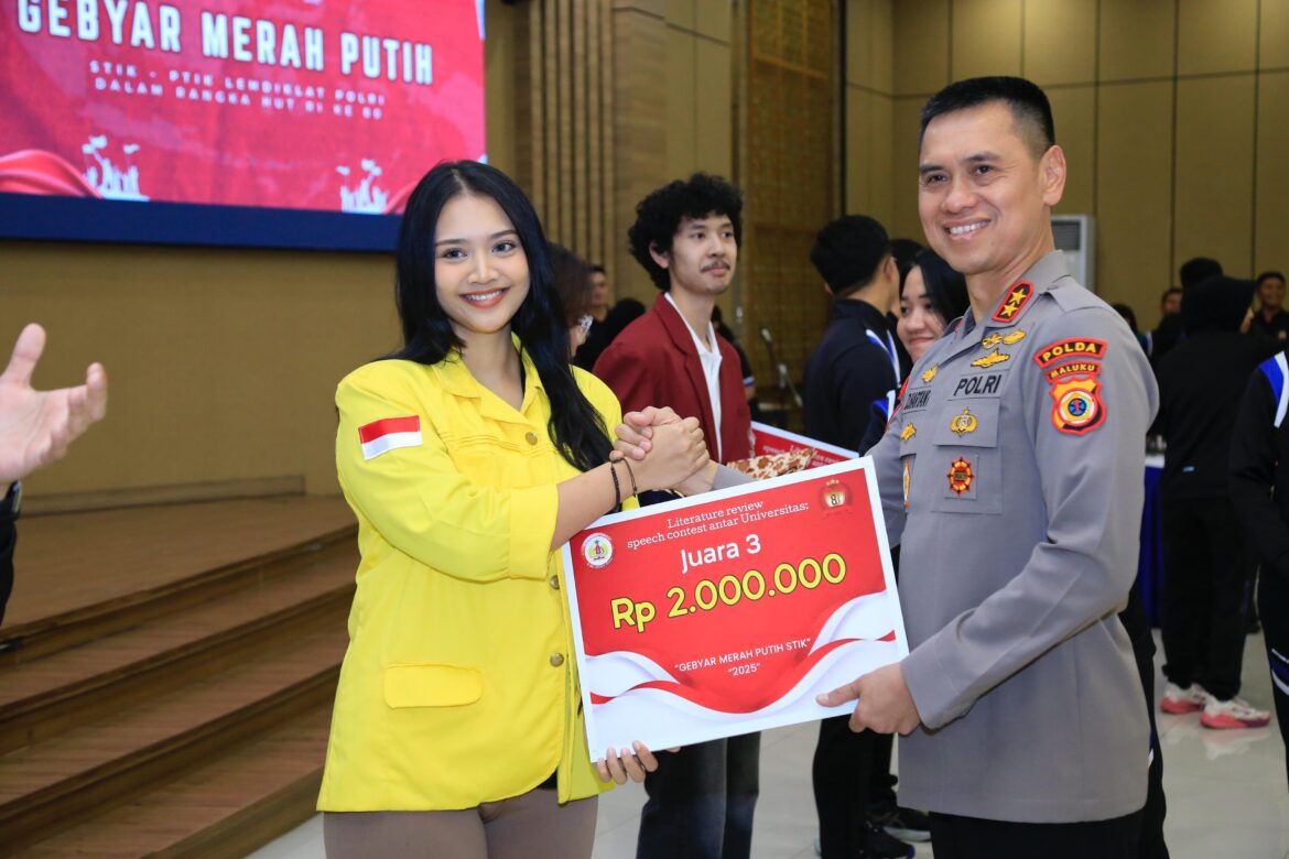 STIK-PTIK Akhiri Gebyar Merah Putih HUT RI ke-80 dengan Penyerahan Hadiah & Piagam