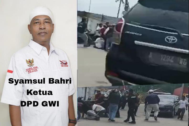 Ketua GWI DPD Banten Kecam Kekerasan terhadap Jurnalis: Arogansi Kekuasaan dan Kegagalan Penegakan Hukum!