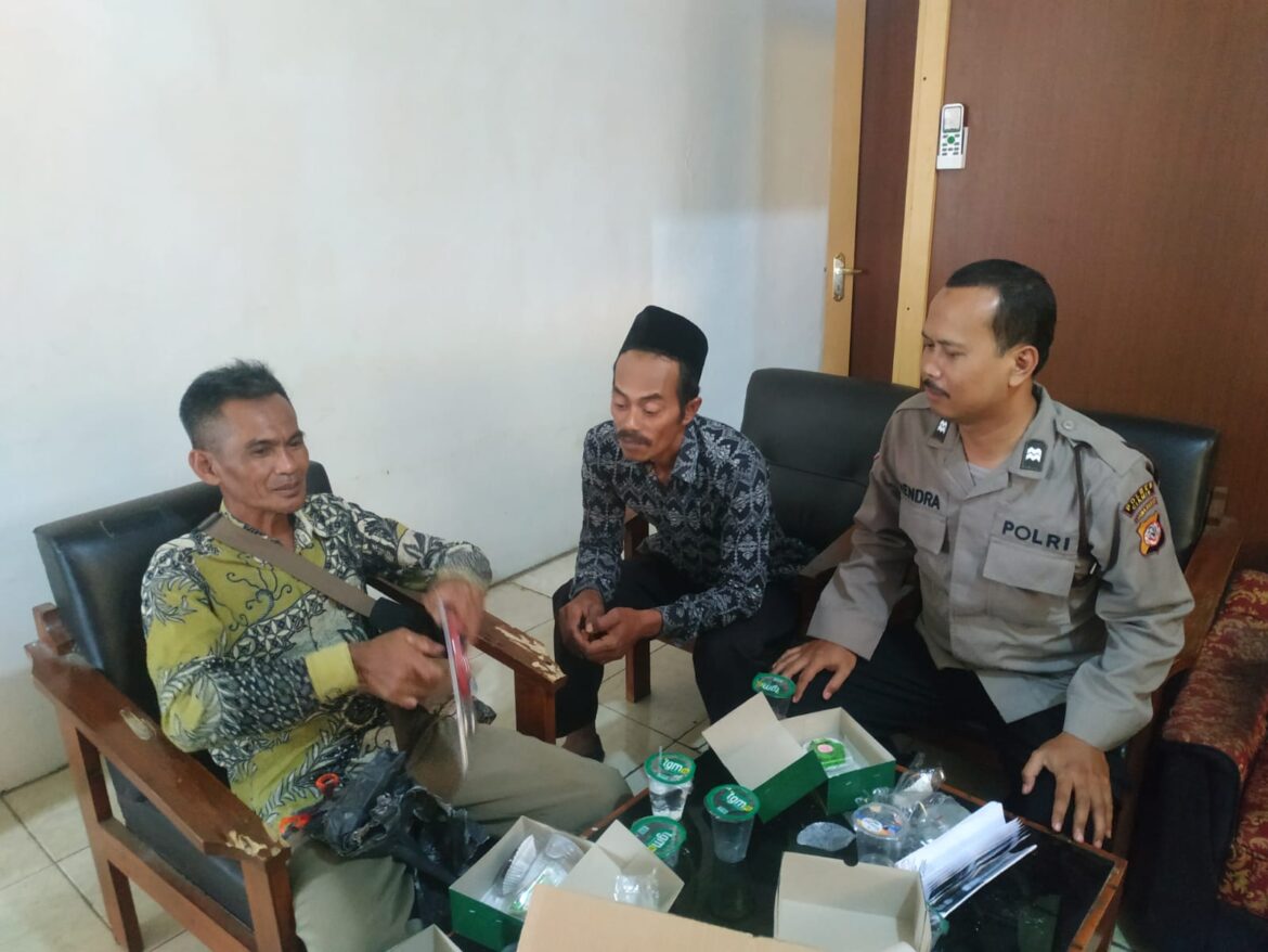 Polsek Cimaragas Tingkatkan Kemitraan dengan Warga Lewat Himbauan Kamtibmas