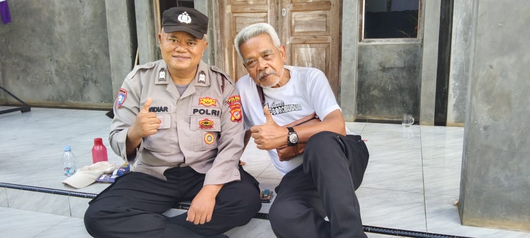 Perkuat Sinergitas, Polsek Kawali Polres Ciamis Koorkom Kamtibmas Bersama Tokoh di Linggapura
