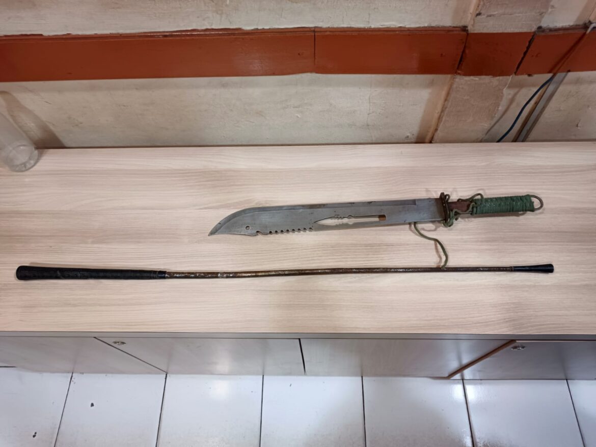 Patroli Cipta Kondisi, Polisi Gagalkan Rencana Tawuran di Cipondoh