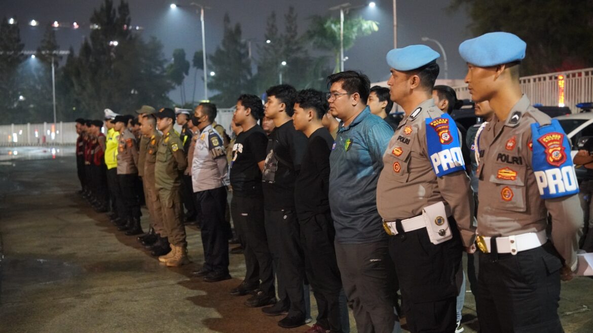 Polres Bogor Gelar Patroli Cipta Kondisi Antisipasi Gangguan Kamtibmas