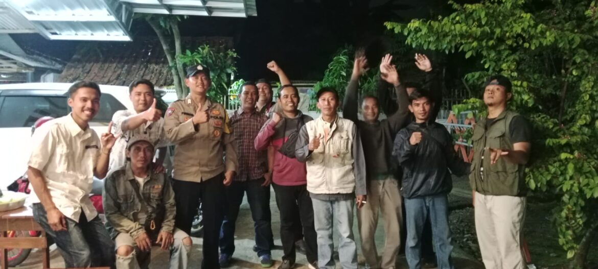 Semangat Kemerdekaan RI, Polsek Ciamis Ikut Lomba dan Hiburan 17-an di Kelurahan Ciamis