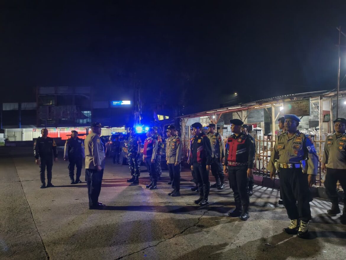 Incar Begal, Polres Bogor Gelar Operasi KRYD di Cibungbulang