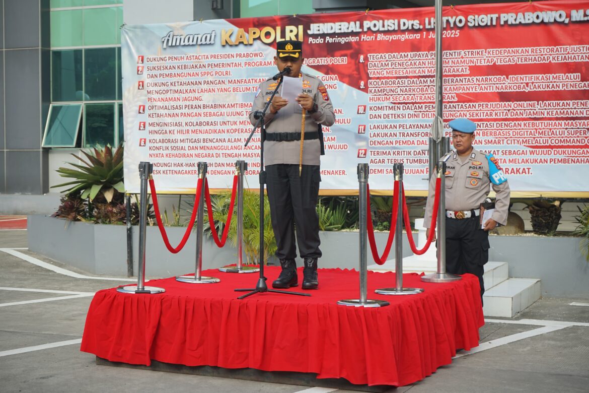 Langgar Kode Etik, Dua Anggota Polresta Tangerang Diberhentikan Tidak Hormat