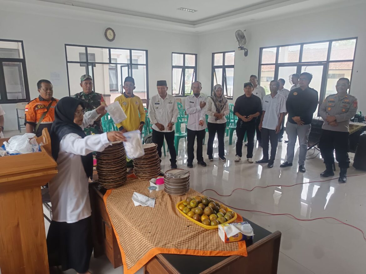Polsek Lakbok Polres Ciamis Ikuti Penutupan Peringatan HUT ke-80 RI Tingkat Kecamatan