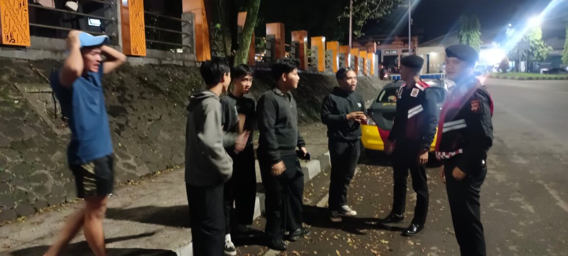 Patroli Dialogis Polres Ciamis Dapat Apresiasi Masyarakat