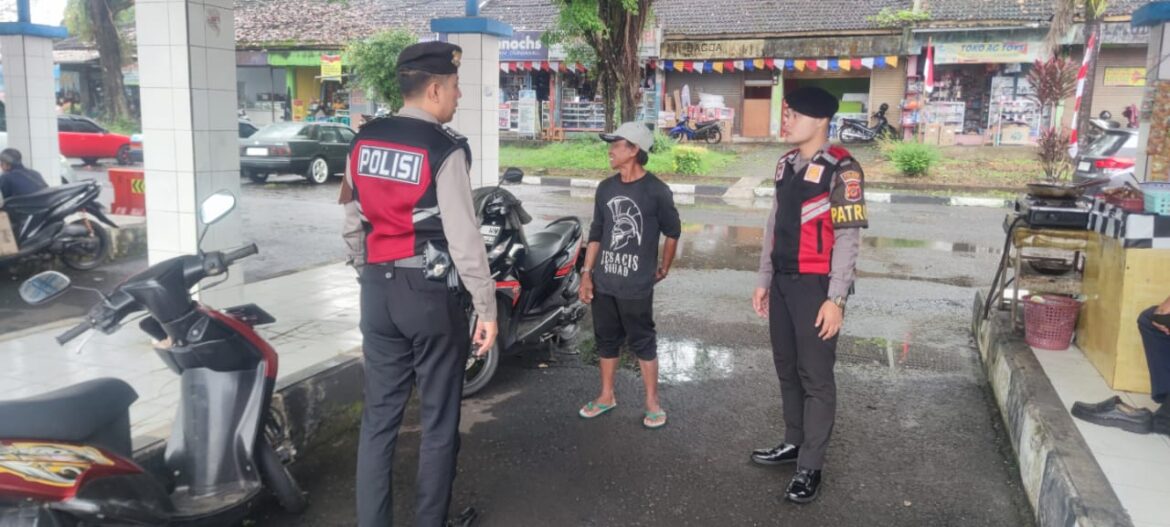 Polres Ciamis Gencarkan Patroli Antisipasi Premanisme, Wujudkan Rasa Aman di Masyarakat