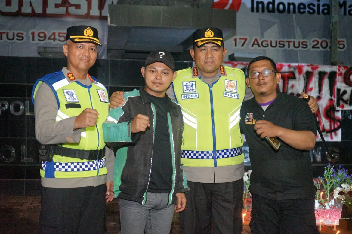 Wilkum Polresta Tangerang Kondusif, Masyarakat tidak Perlu Khawatir Beraktivitas