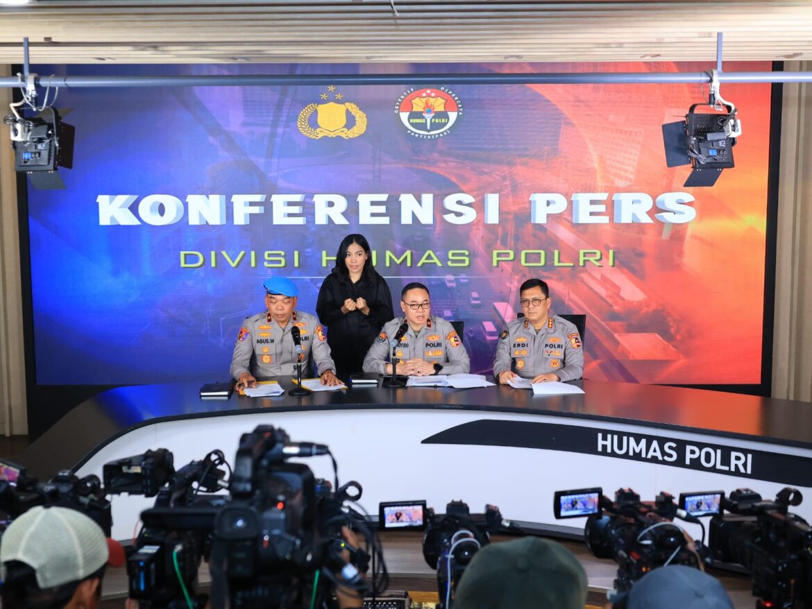 Divpropam Polri Tetapkan Pelanggaran Berat dan Sedang Bagi 7 Personel Brimob dalam Kasus Meninggalnya Ojol