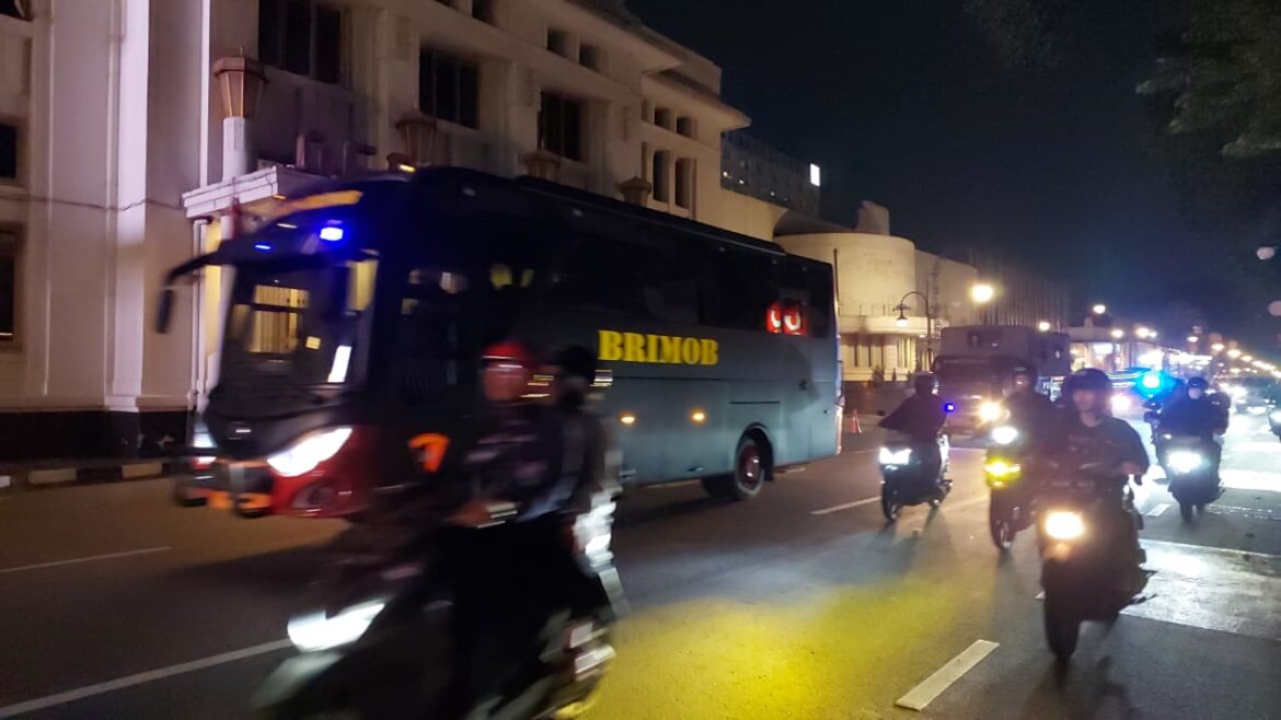 Polda Jabar Gelar Patroli KRYD Pasca Aksi Anarkis, Amankan 4 Terduga Anarko