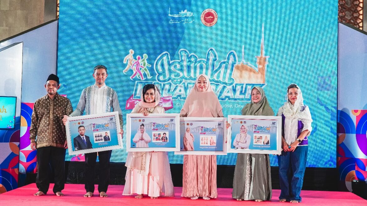 Ihw Opening Ceremony Istiqlal Halal Walk 2025 Resmi Digelar di Masjid Istiqlal Jakarta