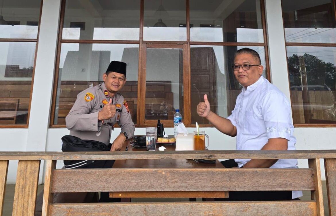 Koorkom Bareng Plt. Camat, Kapolsek Cihaurbeuti: Mari Jaga Persatuan dan Kesatuan Bangsa