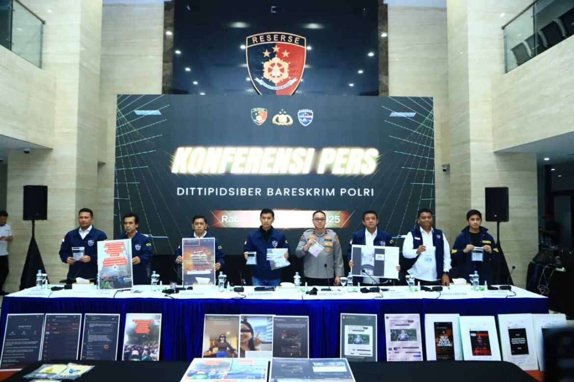Polri Tegas Tindak Akun Provokatif Demi Jaga Stabilitas Nasional