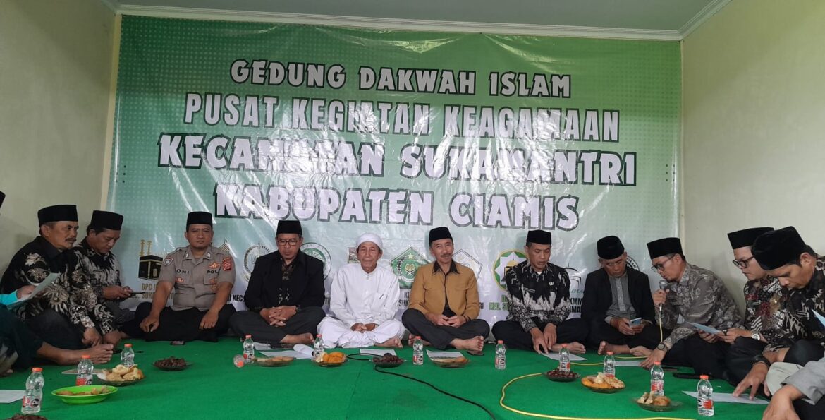 Perkuat Sinergitas, Polsek Panjalu Polres Ciamis Ajak Warga Jaga Kondusifitas Pasca Demonstrasi
