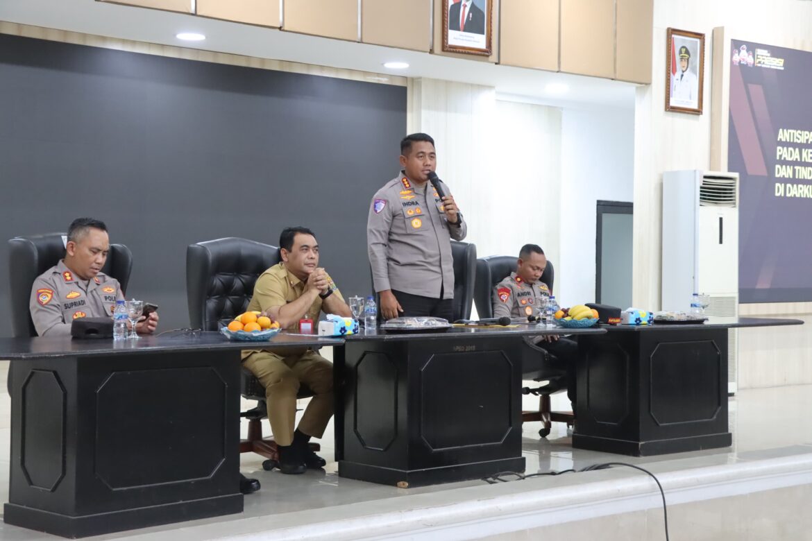Tim Patroli Sigap Polresta Tangerang Amankan Lima Orang Diduga Lakukan Aksi Premanisme Palak Sopir