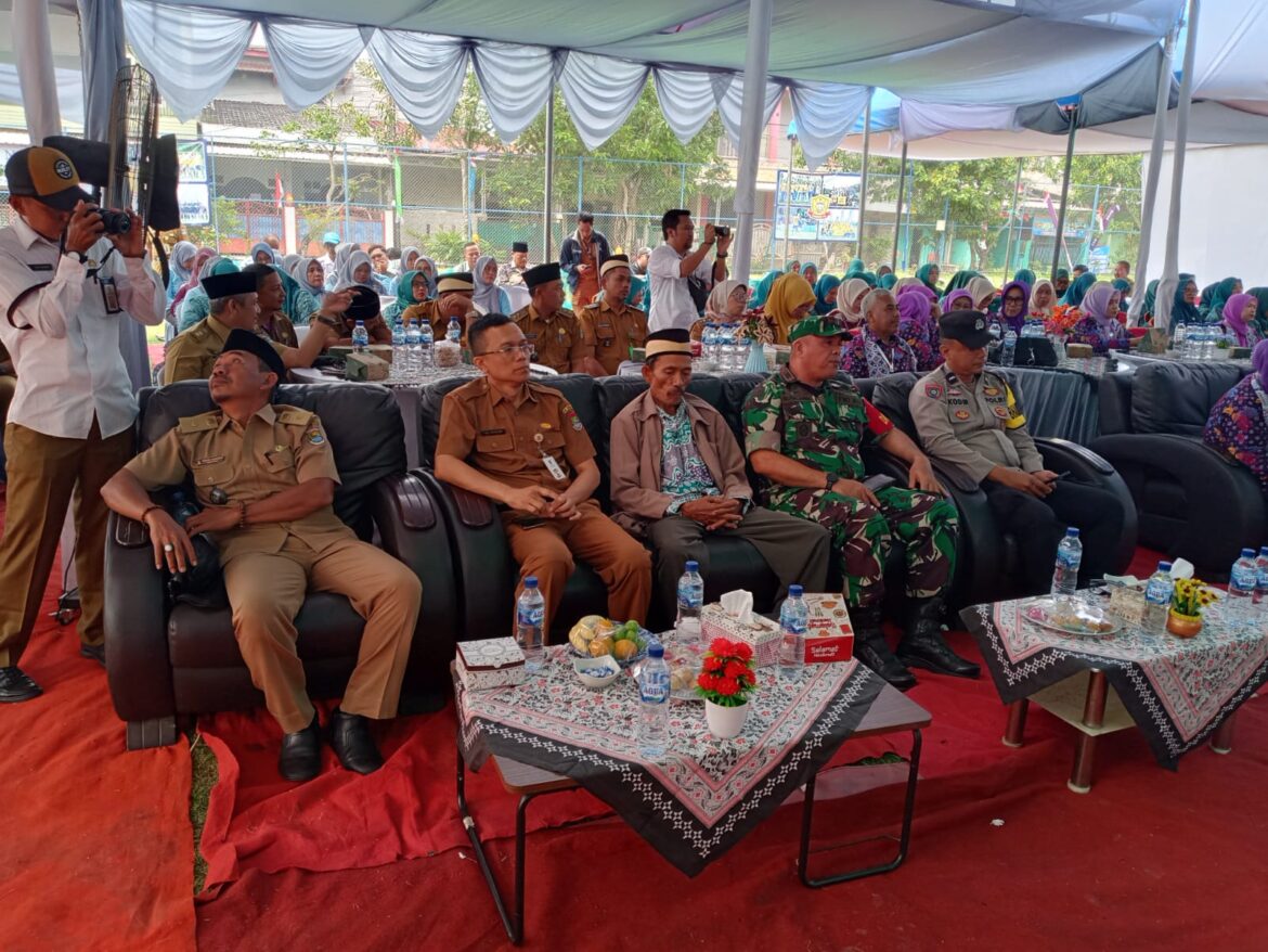 Kunjungan Kerja Tim Penggerak PKK Kabupaten Tangerang dalam Rangka Pembinaan Wilayah di Desa Cangkudu