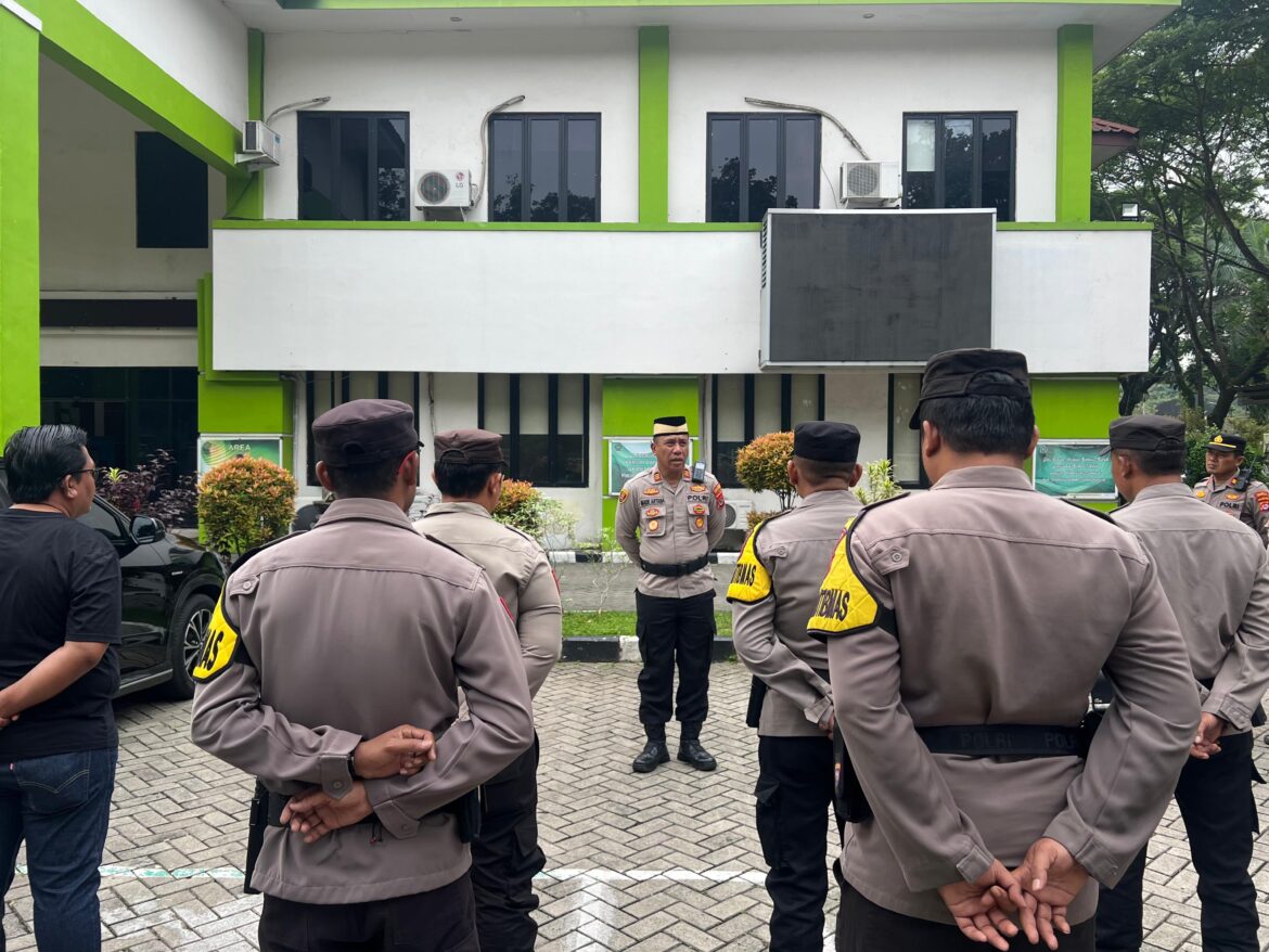 Apel Pengamanan PHBI Maulid Nabi Muhammad SAW 1447 H/2025 Tingkat Kabupaten Tangerang Digelar Bersama Tiga Pilar