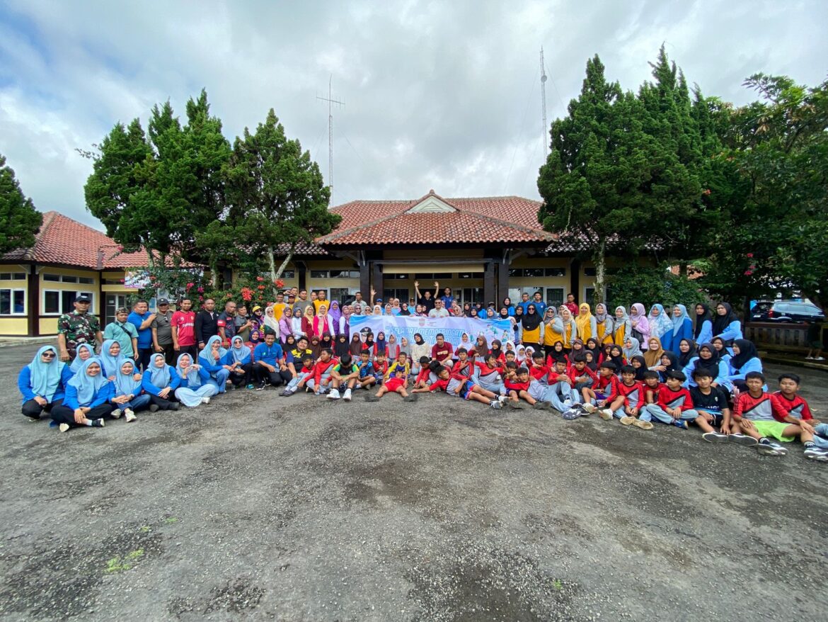 Polsek Kawali Hadiri Peringatan Haornas Tahun 2025 Tingkat Kecamatan Lumbung