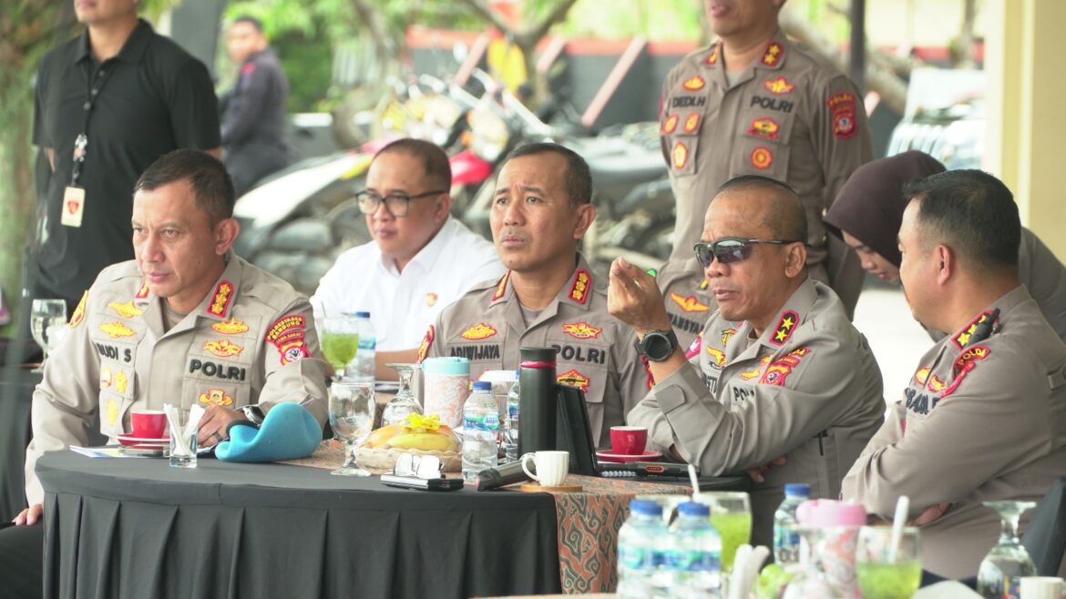 Polda Jabar Gelar Simulasi Penanganan Konflik Sosial di Mako Sat Brimob
